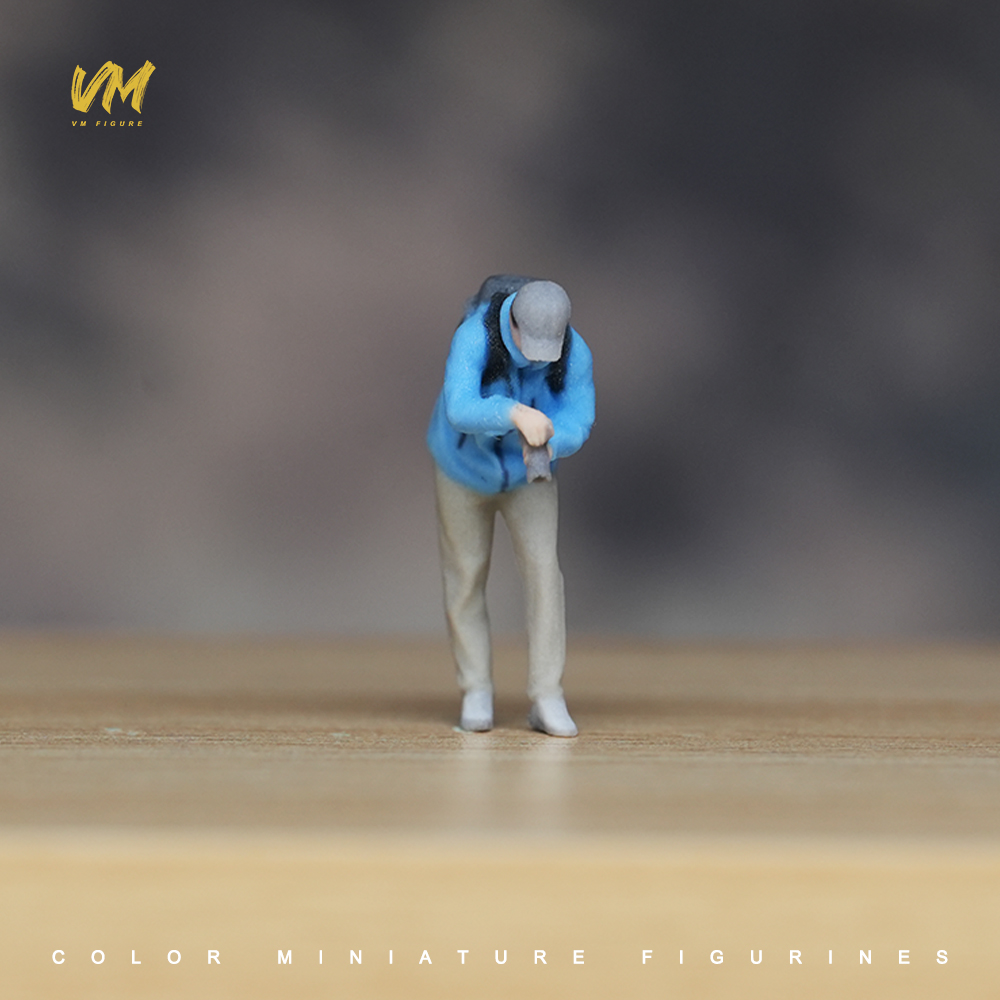 3D Print Miniature Figures 1/8 - 3D Printing Guitar ulasan dan harga