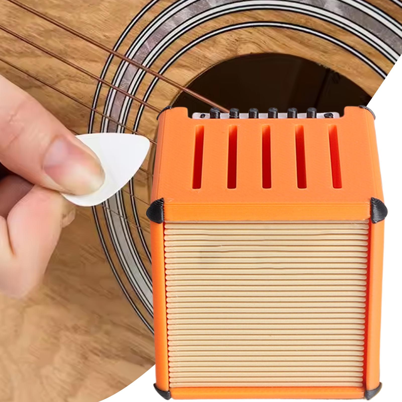 3D Printed Ukulele Pick Storag - 3D Printing Guitar ulasan dan harga