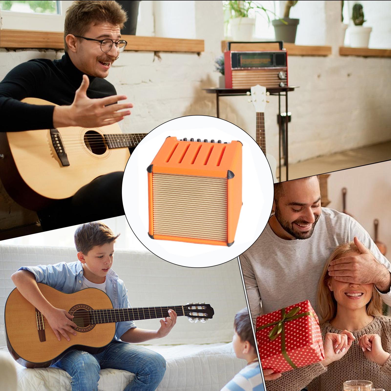 3D Printed Ukulele Pick Storag - 3D Printing Guitar ulasan dan harga