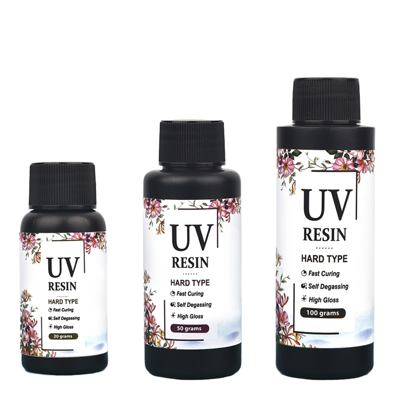 20g/50g/100g Crystal Resin UV  - Resin Curing Station ulasan dan harga