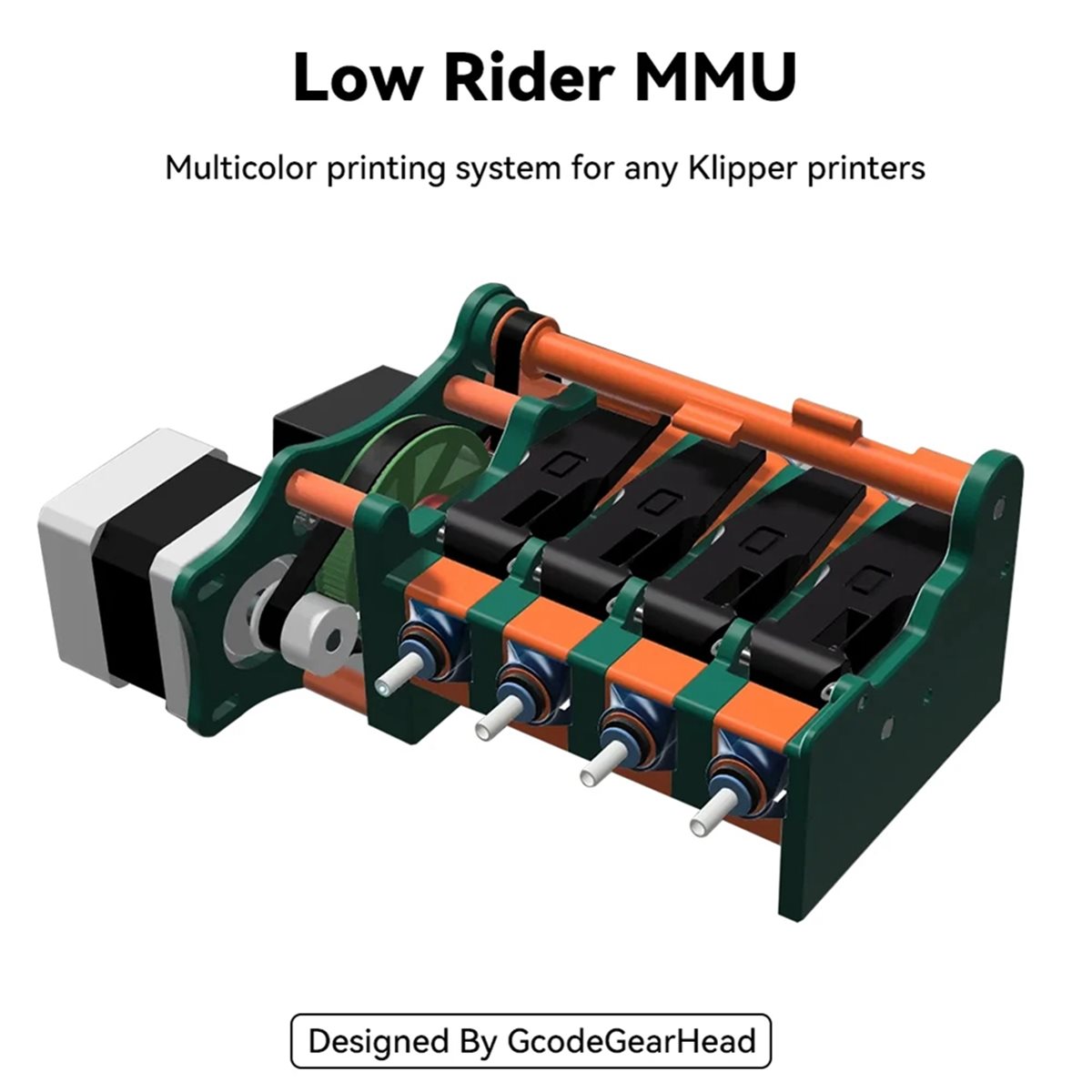 FLASH SALE-Low Rider MMU Kit M - 3D Printing Klipper ulasan dan harga
