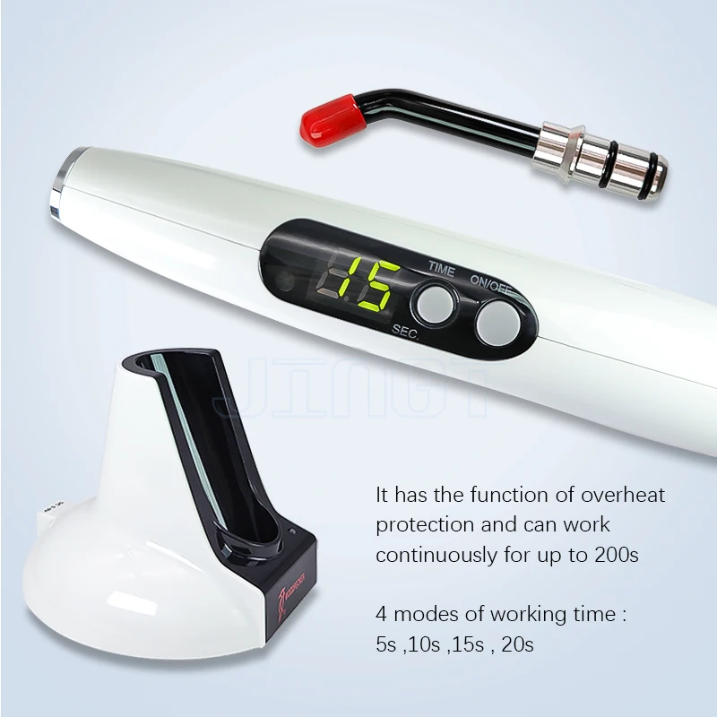 Dental Curing Light Woodpecker - Resin Curing Station ulasan dan harga