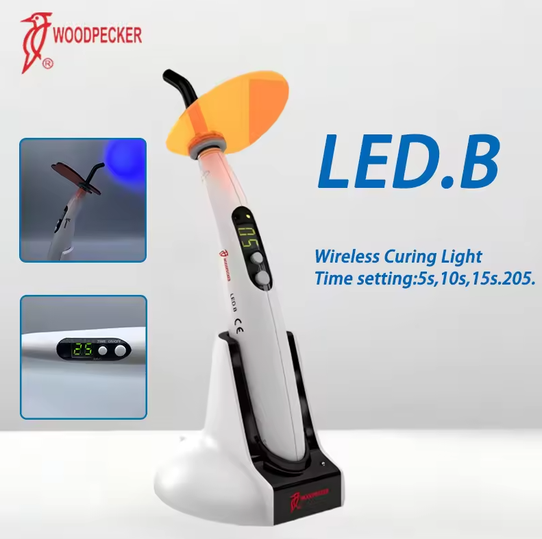 Dental Curing Light Woodpecker - Resin Curing Station ulasan dan harga