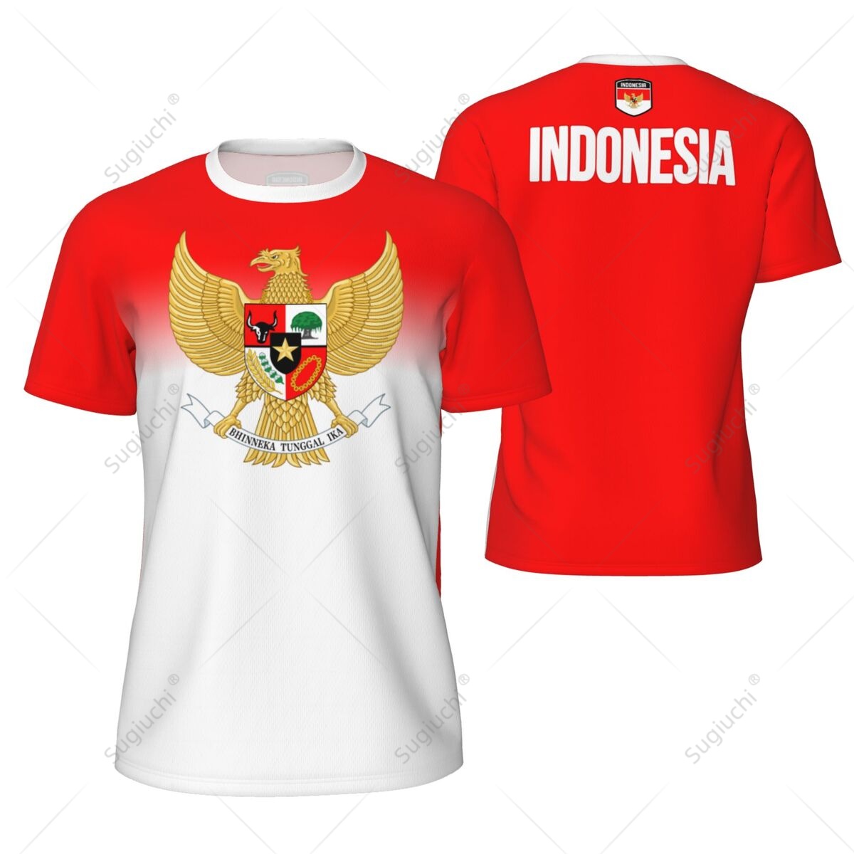 Sports Mesh T-shirt Indonesia  - 3D Printing Indonesia ulasan dan harga