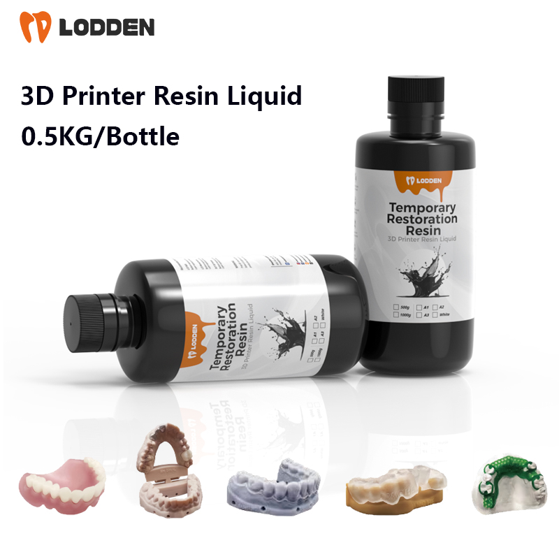 Dental 3D Printer Resin Liquid - 3D Printer Resin ulasan dan harga