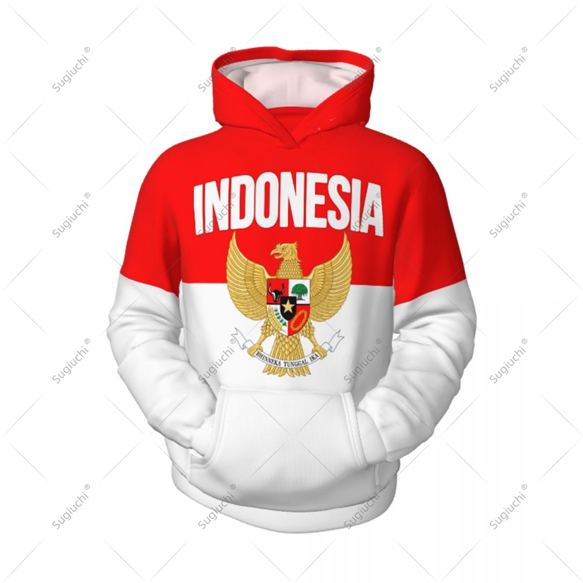 Unisex 3D Youth Hoodie Indones - 3D Printing Indonesia ulasan dan harga