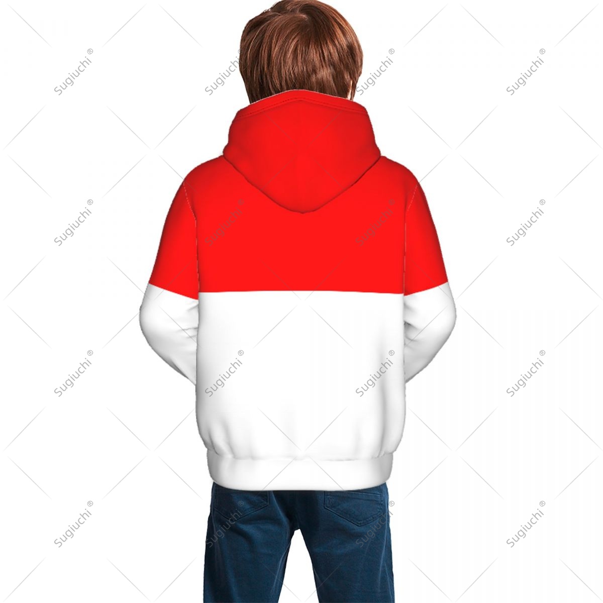 Unisex 3D Youth Hoodie Indones - 3D Printing Indonesia ulasan dan harga