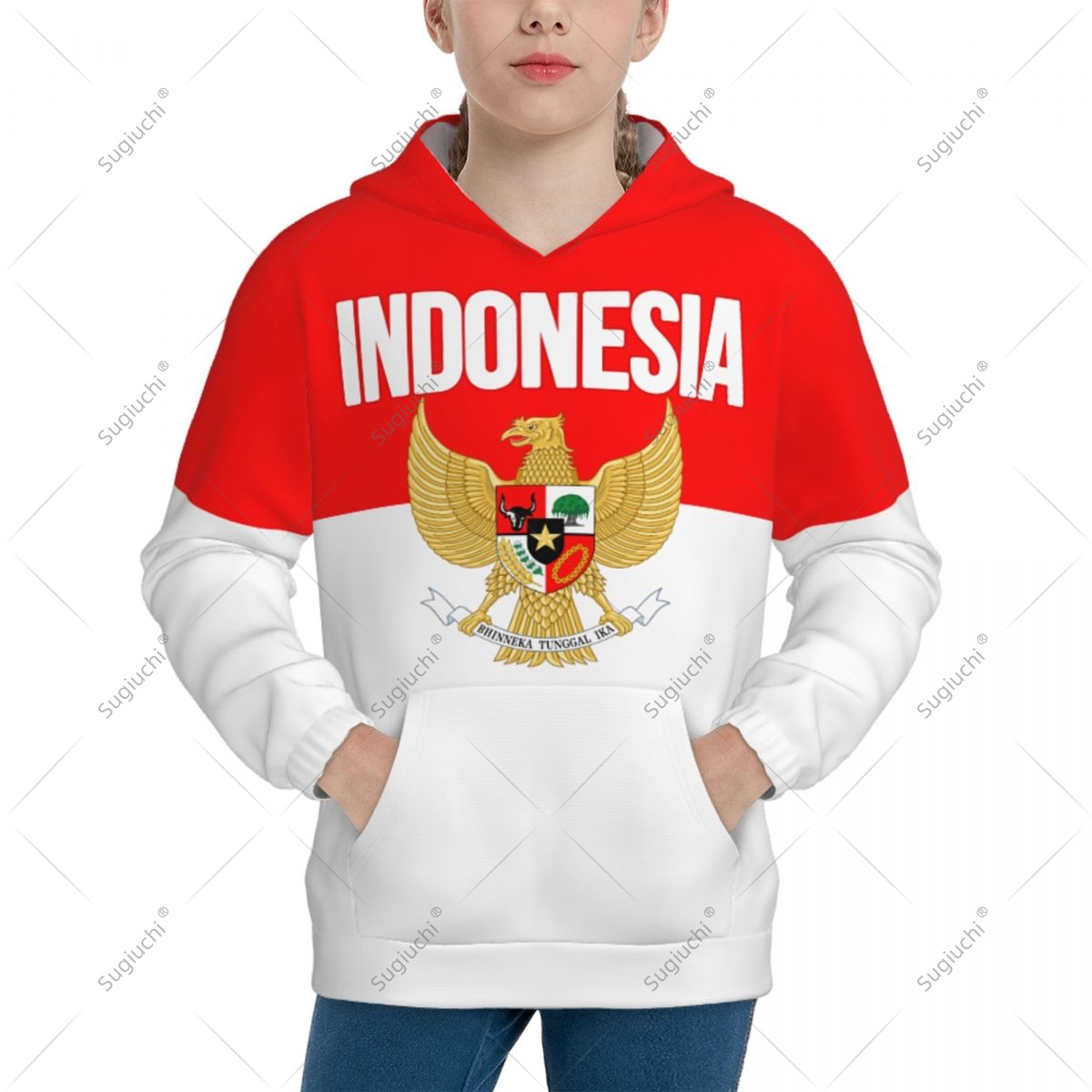 Unisex 3D Youth Hoodie Indones - 3D Printing Indonesia ulasan dan harga