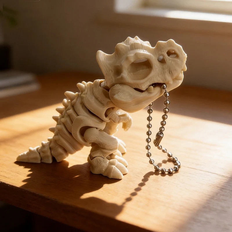 3D Printed Tyrannosaurus Rex S - 3D Printing Joint ulasan dan harga