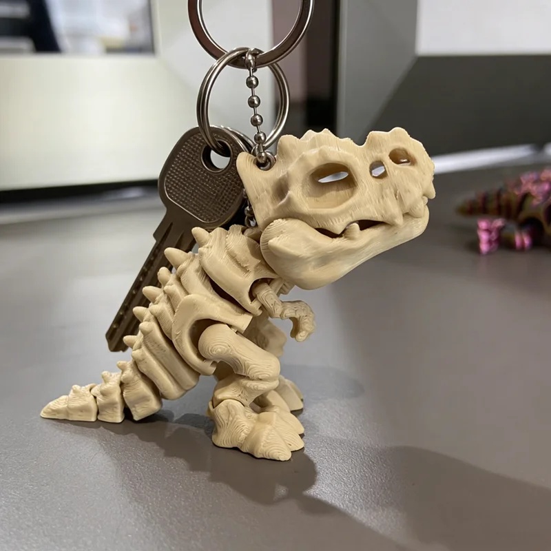 3D Printed Tyrannosaurus Rex S - 3D Printing Joint ulasan dan harga