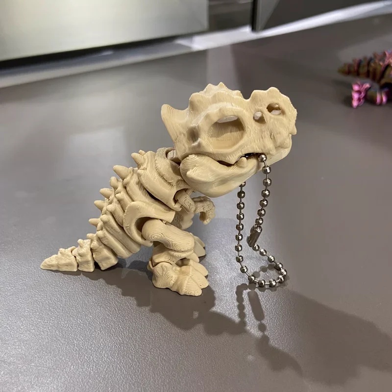 3D Printed Tyrannosaurus Rex S - 3D Printing Joint ulasan dan harga