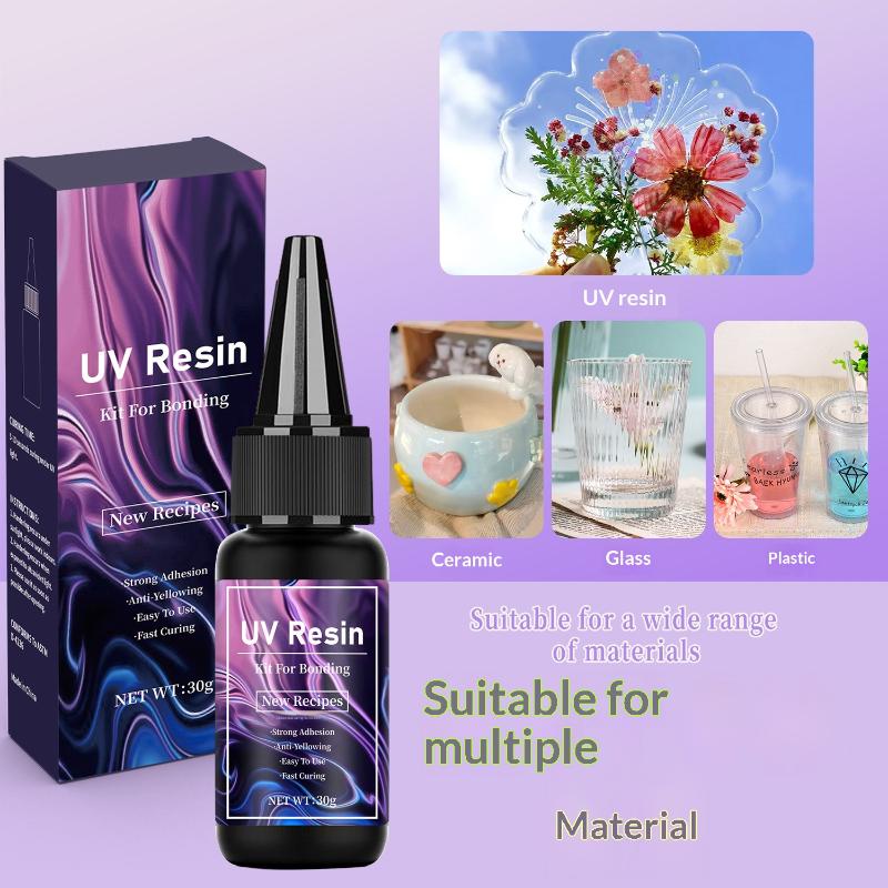 20g/30g/50g UV Epoxy Resin Glu - Resin Curing Station ulasan dan harga
