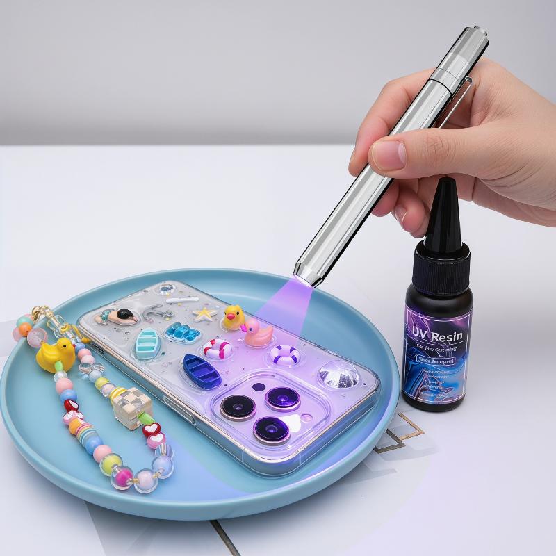 20g/30g/50g UV Epoxy Resin Glu - Resin Curing Station ulasan dan harga