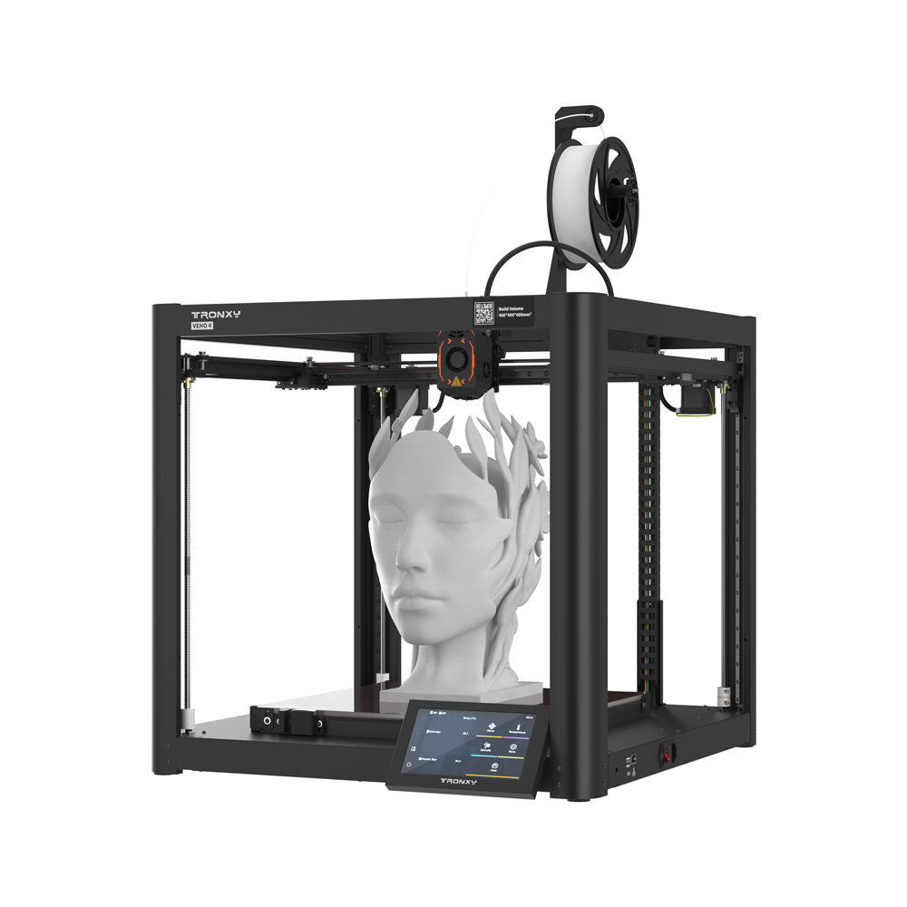 Tronxy VEHO 4 High Speed 3D Pr - 3D Printing Klipper ulasan dan harga