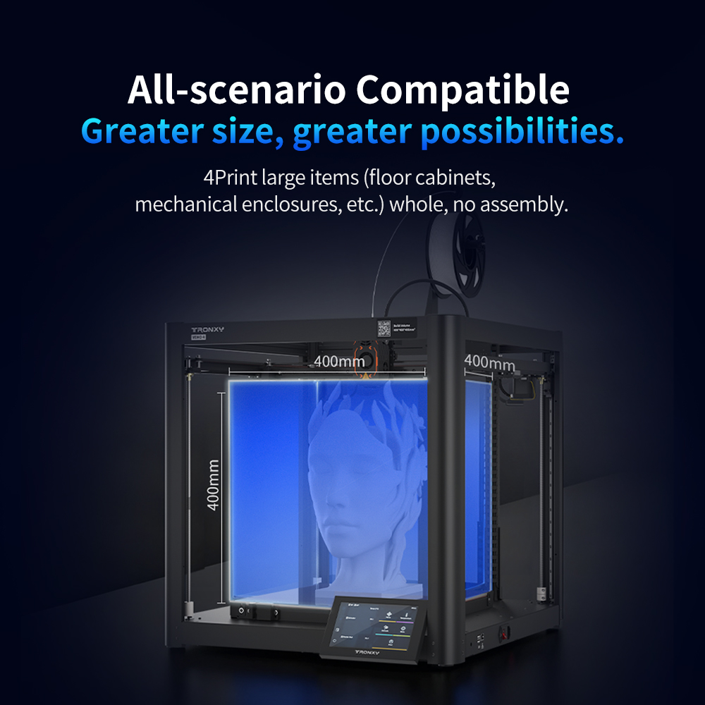 Tronxy VEHO 4 High Speed 3D Pr - 3D Printing Klipper ulasan dan harga