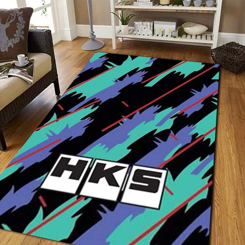 3D Racing H-HKS Print Area Rug - 3D Printing Tablet ulasan dan harga