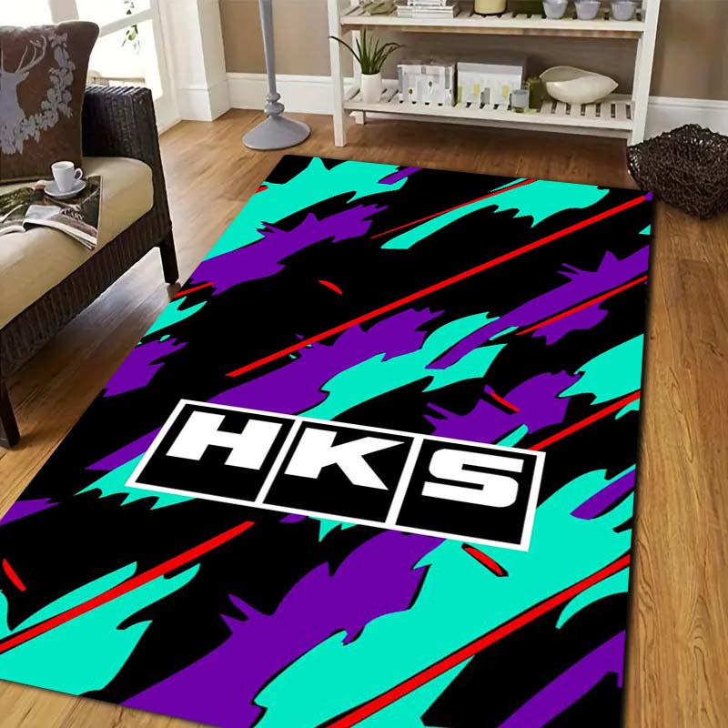 3D Racing H-HKS Print Area Rug - 3D Printing Tablet ulasan dan harga
