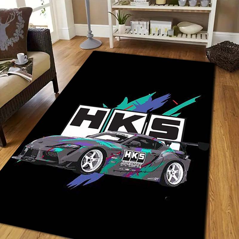 3D Racing H-HKS Print Area Rug - 3D Printing Tablet ulasan dan harga