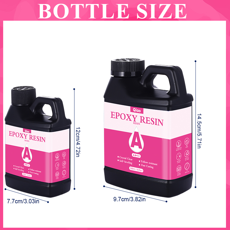 1:1 Crystal Clear Epoxy Resin  - Resin Curing Station ulasan dan harga