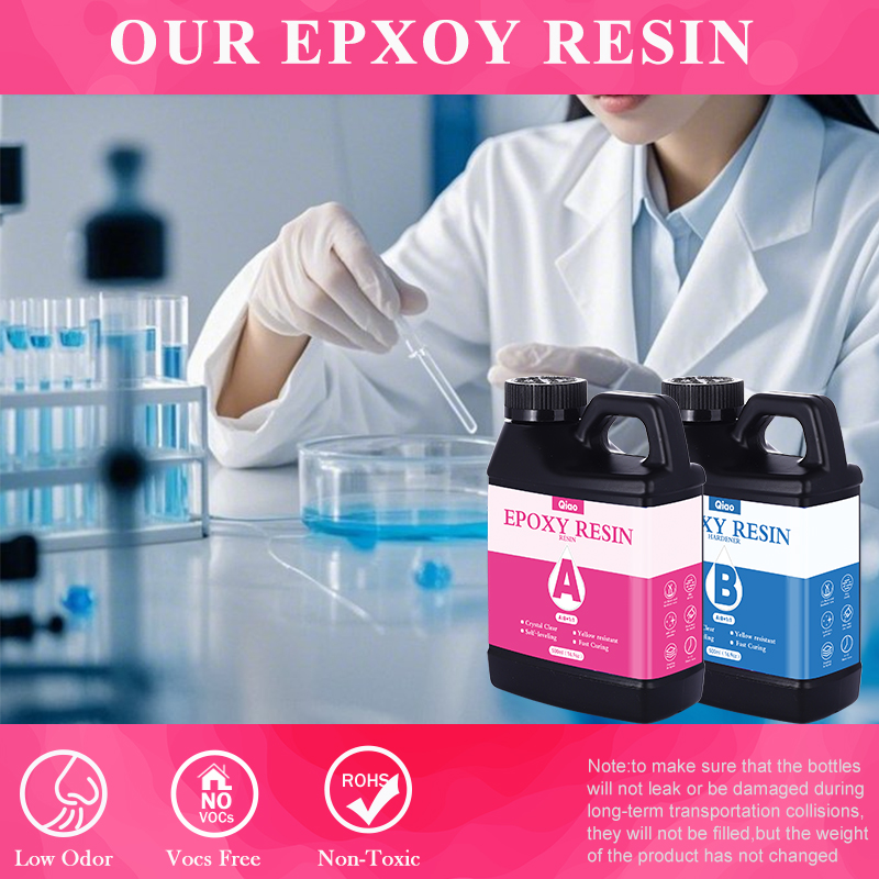 1:1 Crystal Clear Epoxy Resin  - Resin Curing Station ulasan dan harga