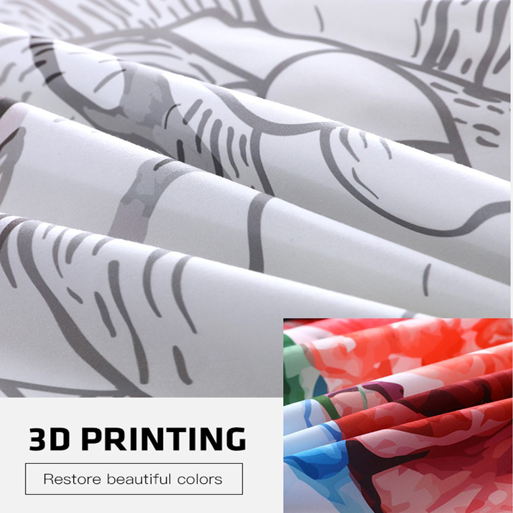 Yorkie Bedding Set For Bedroom - 3D Printing Yorkshire ulasan dan harga