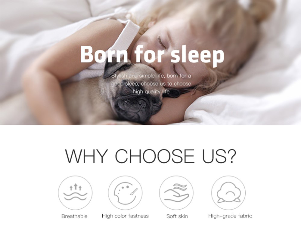 Yorkie Bedding Set For Bedroom - 3D Printing Yorkshire ulasan dan harga