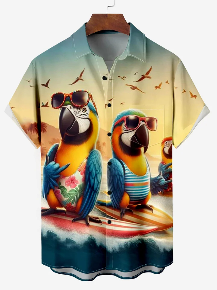 Attractive Parrot Men's Guitar - 3D Printing Guitar ulasan dan harga