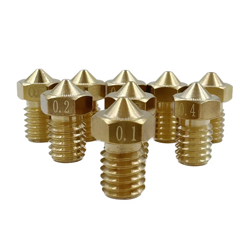 5pcs High Flow CHT Clone Nozzl - 3D Printing Software ulasan dan harga