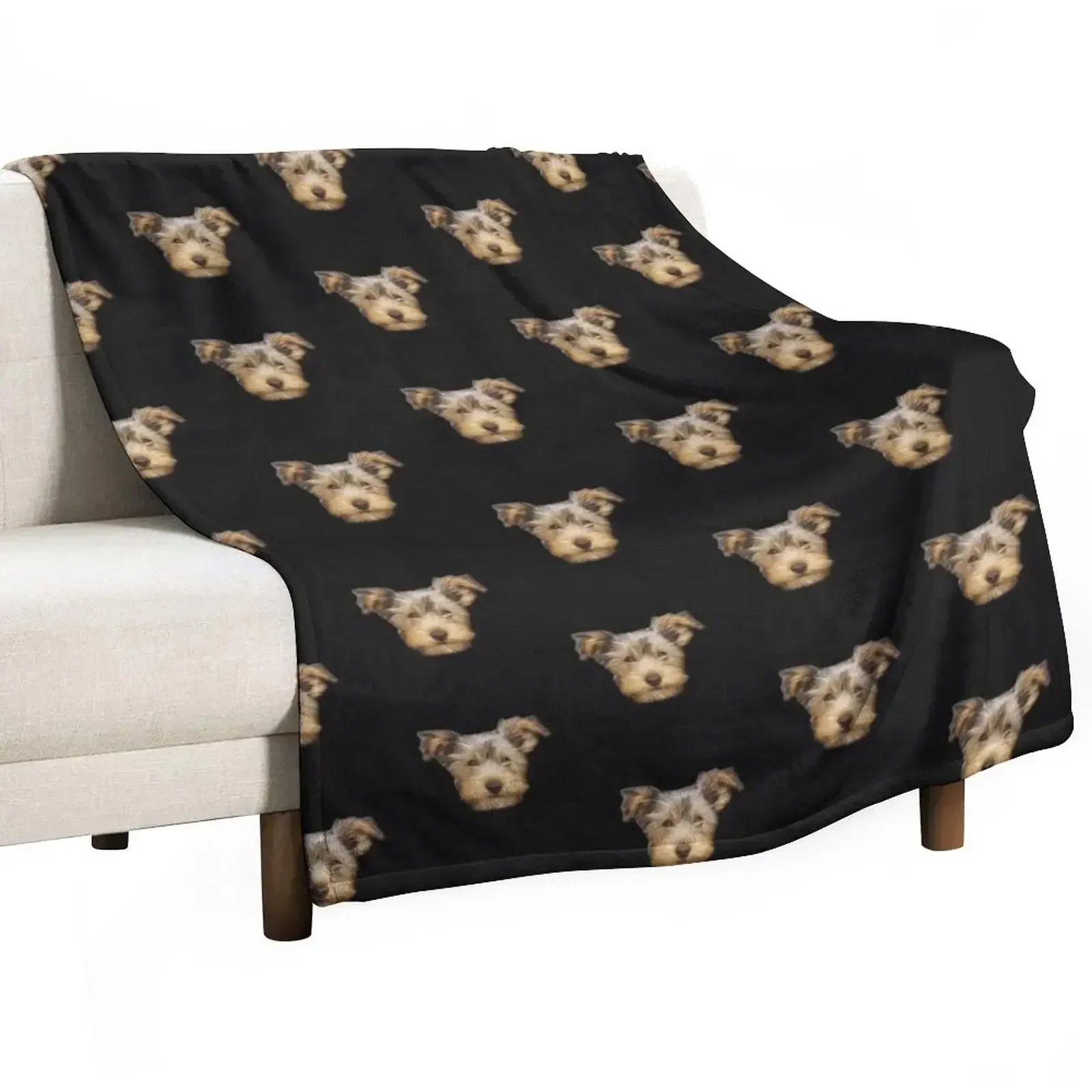 yorkshire terrier Throw Blanke - 3D Printing Yorkshire ulasan dan harga