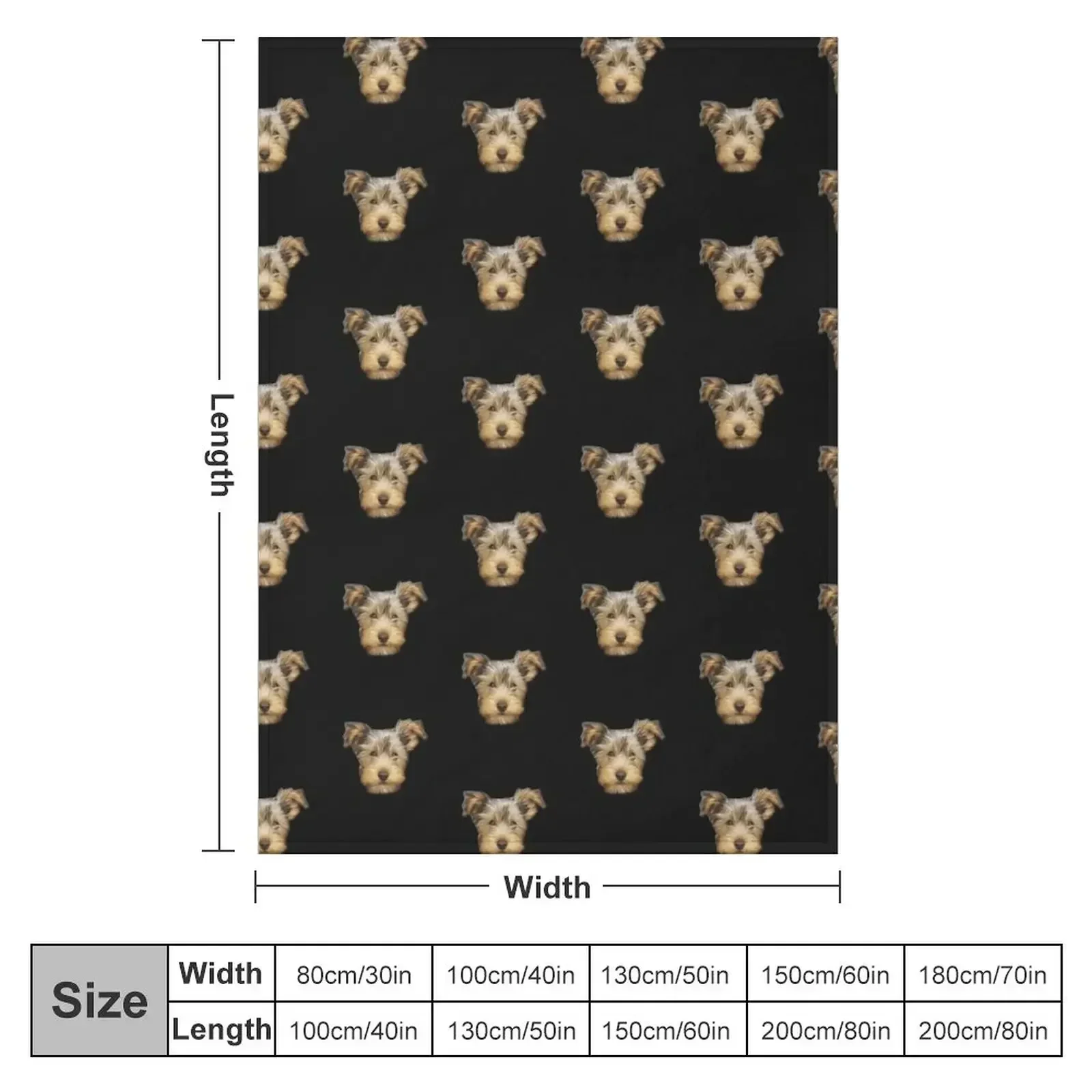 yorkshire terrier Throw Blanke - 3D Printing Yorkshire ulasan dan harga