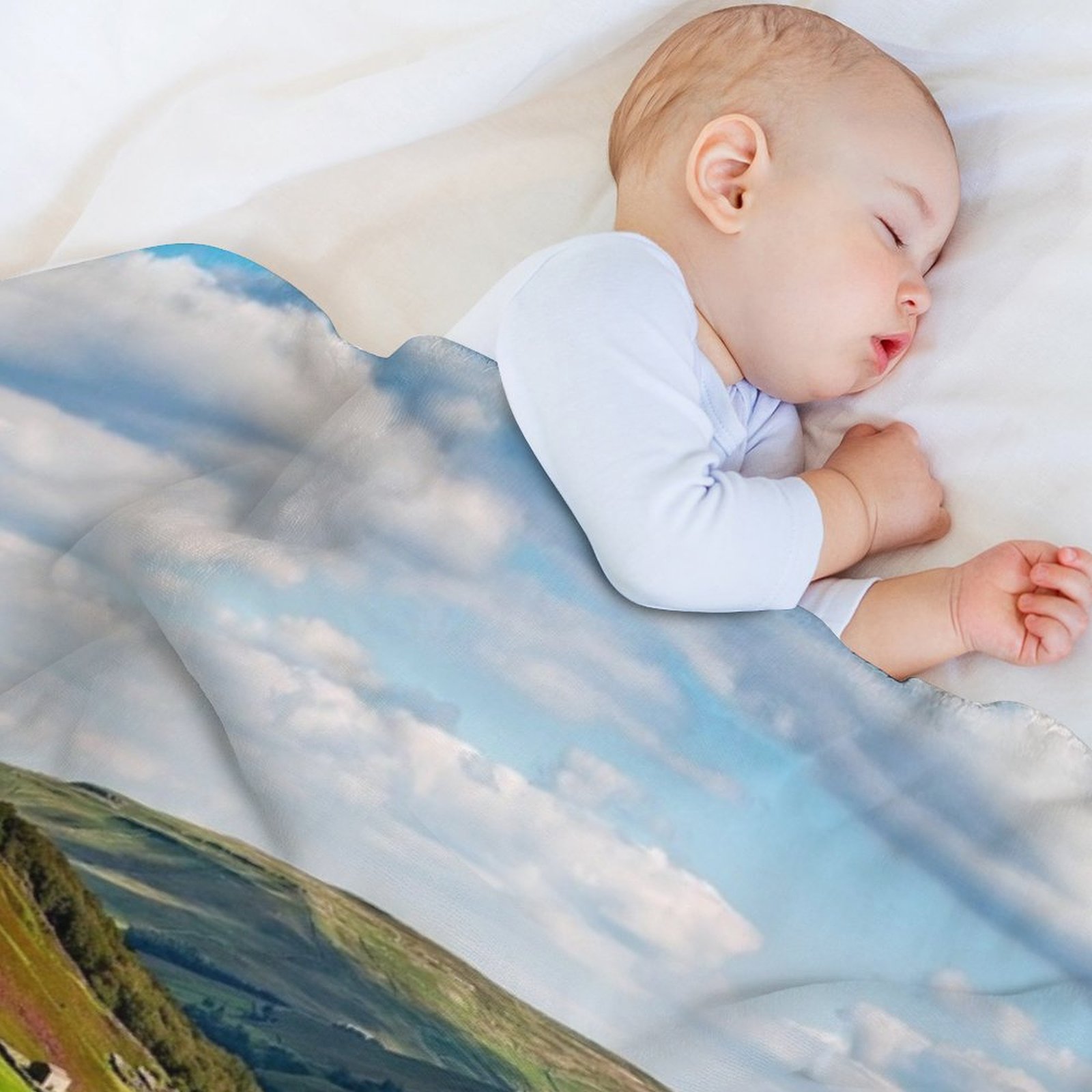 Yorkshire Dales Throw Blanket  - 3D Printing Yorkshire ulasan dan harga