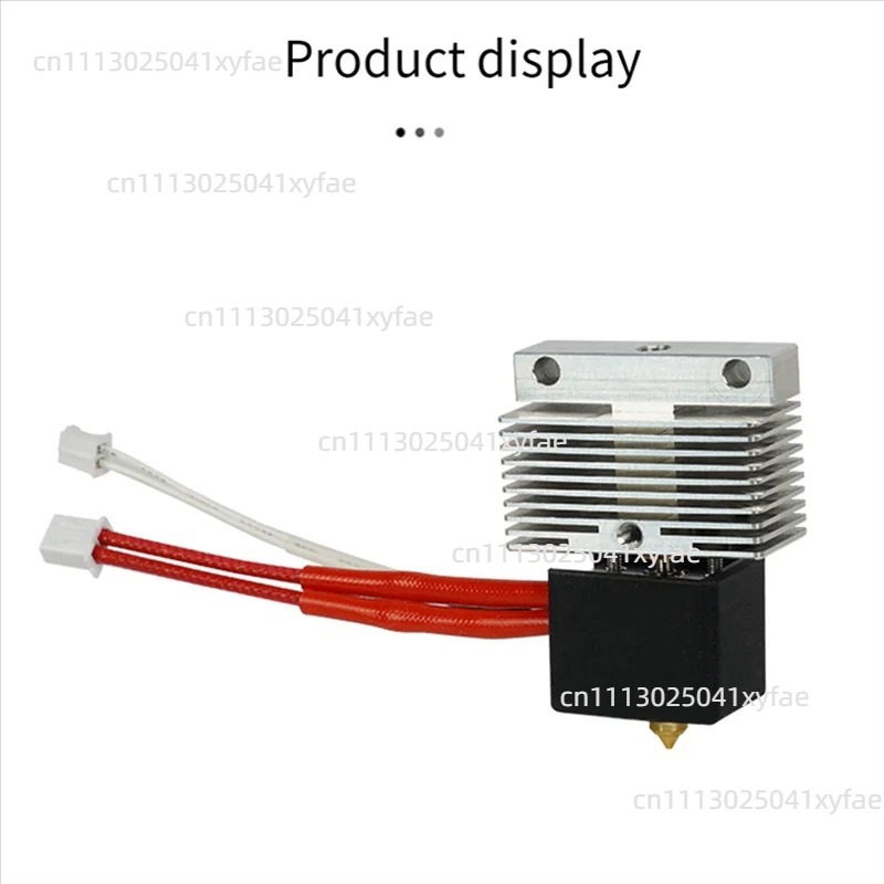 3D Printer Hot End Kit Heated  - 3D Printer Extruder ulasan dan harga
