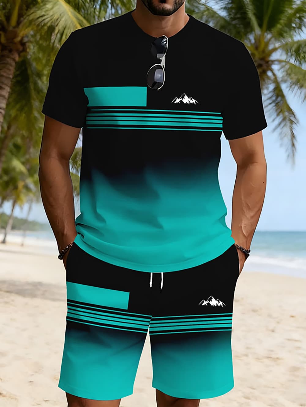 2026 Summer New Arrival Men's  - 3D Printing Examples ulasan dan harga