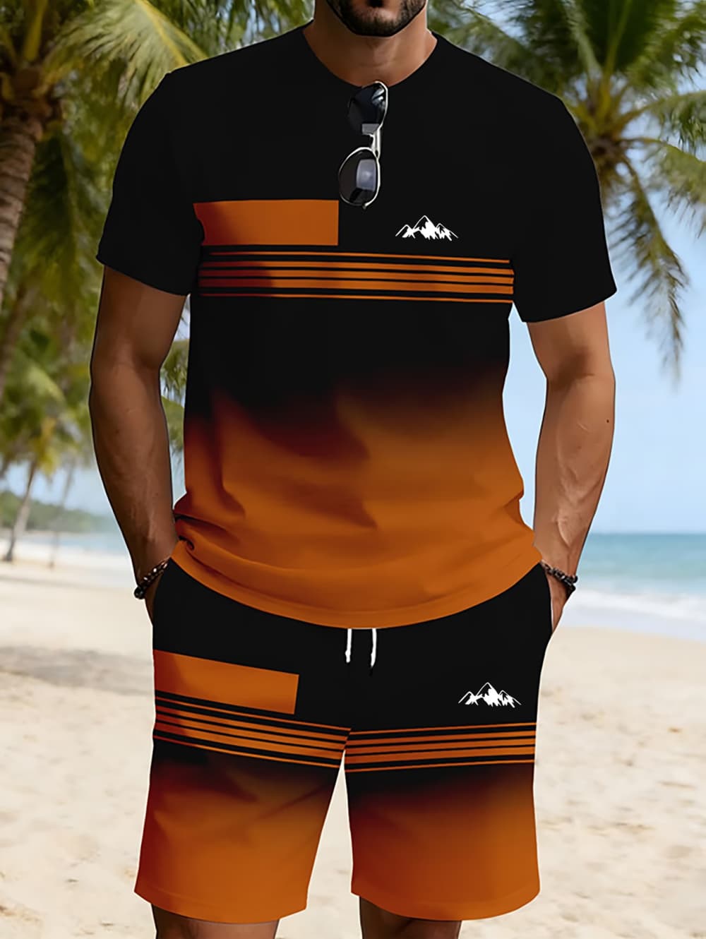 2026 Summer New Arrival Men's  - 3D Printing Examples ulasan dan harga