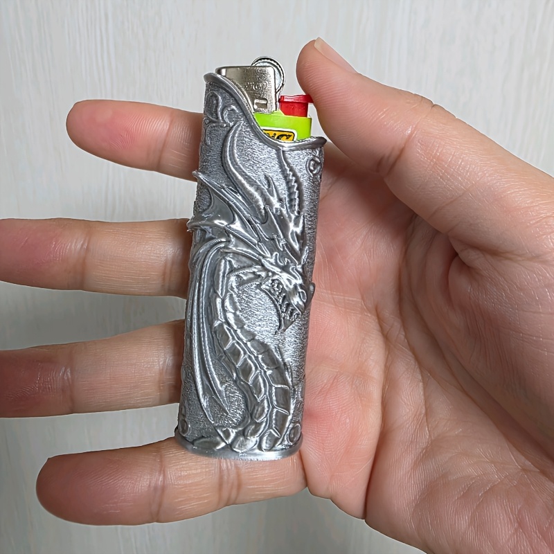Gothic Embossed Dragon Lighter - 3D Printing Examples ulasan dan harga