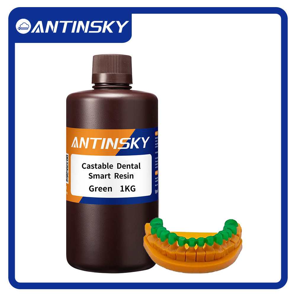 Antinsky Castable Dental Smart - 3D Printing Dental ulasan dan harga