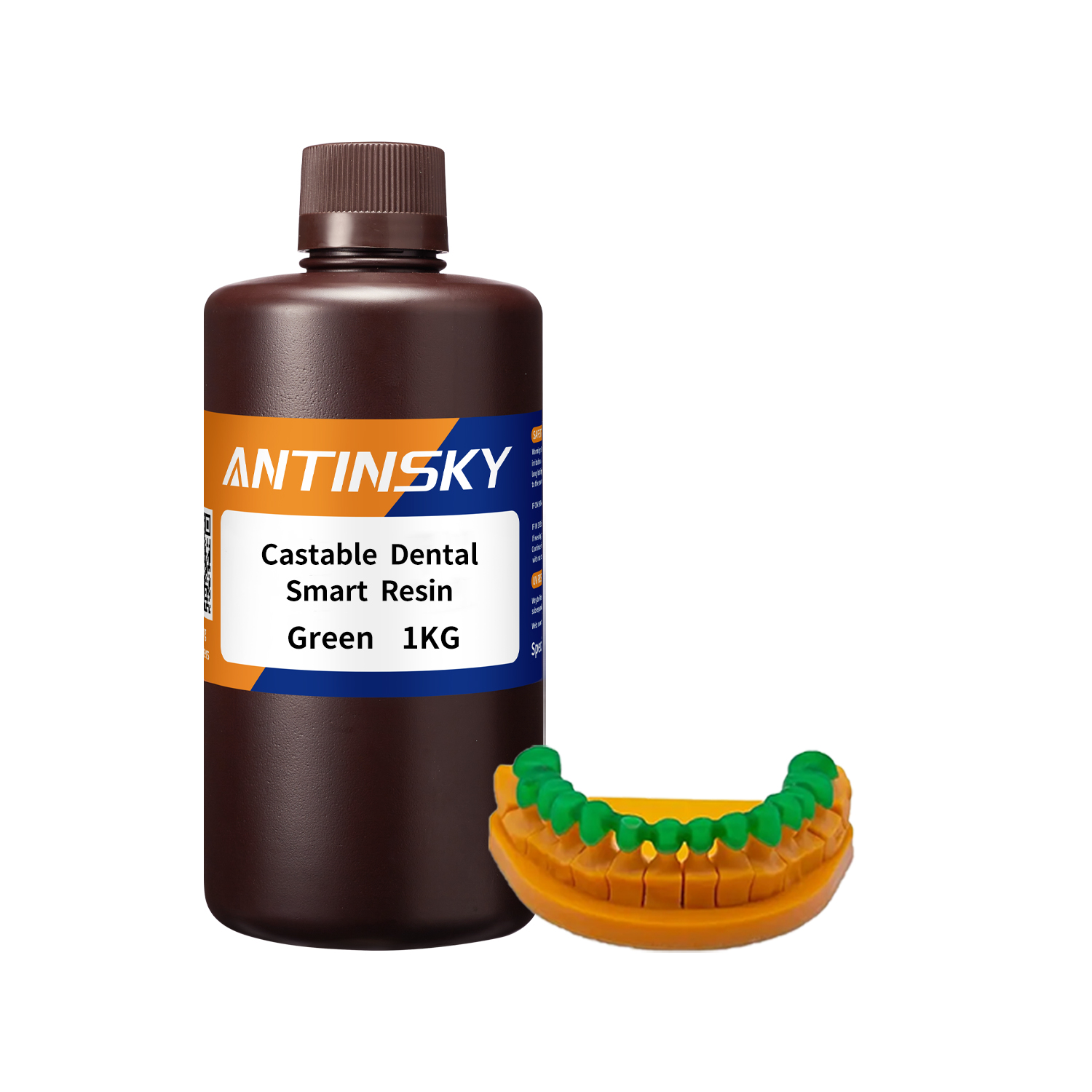 Antinsky Castable Dental Smart - 3D Printing Dental ulasan dan harga