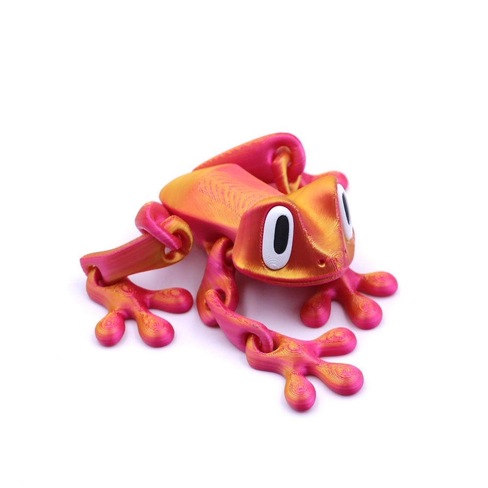 Movable Joints 3D Printed Frog - 3D Printing Joint ulasan dan harga