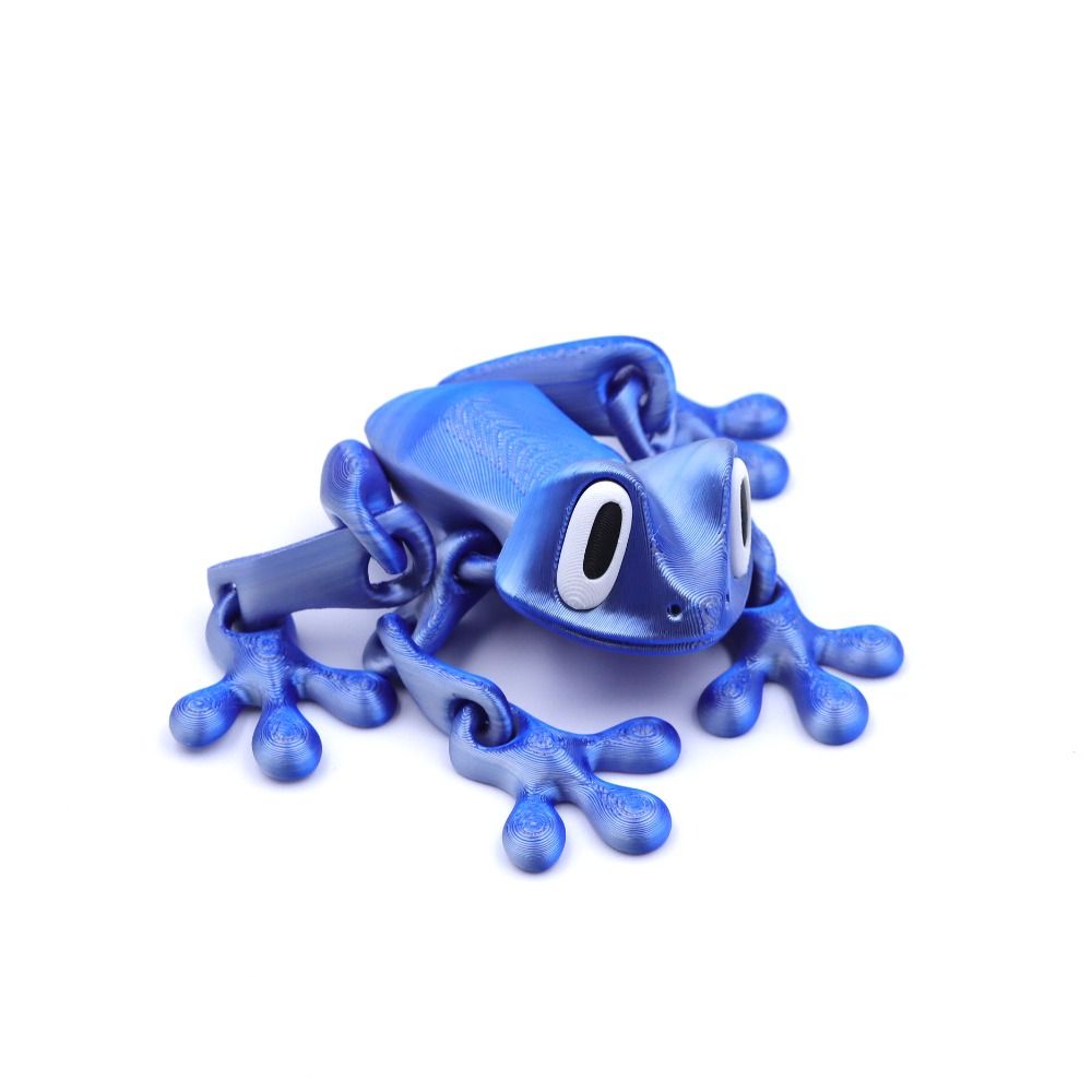 Movable Joints 3D Printed Frog - 3D Printing Joint ulasan dan harga