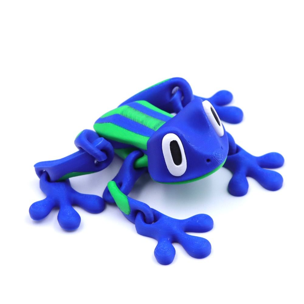 Movable Joints 3D Printed Frog - 3D Printing Joint ulasan dan harga