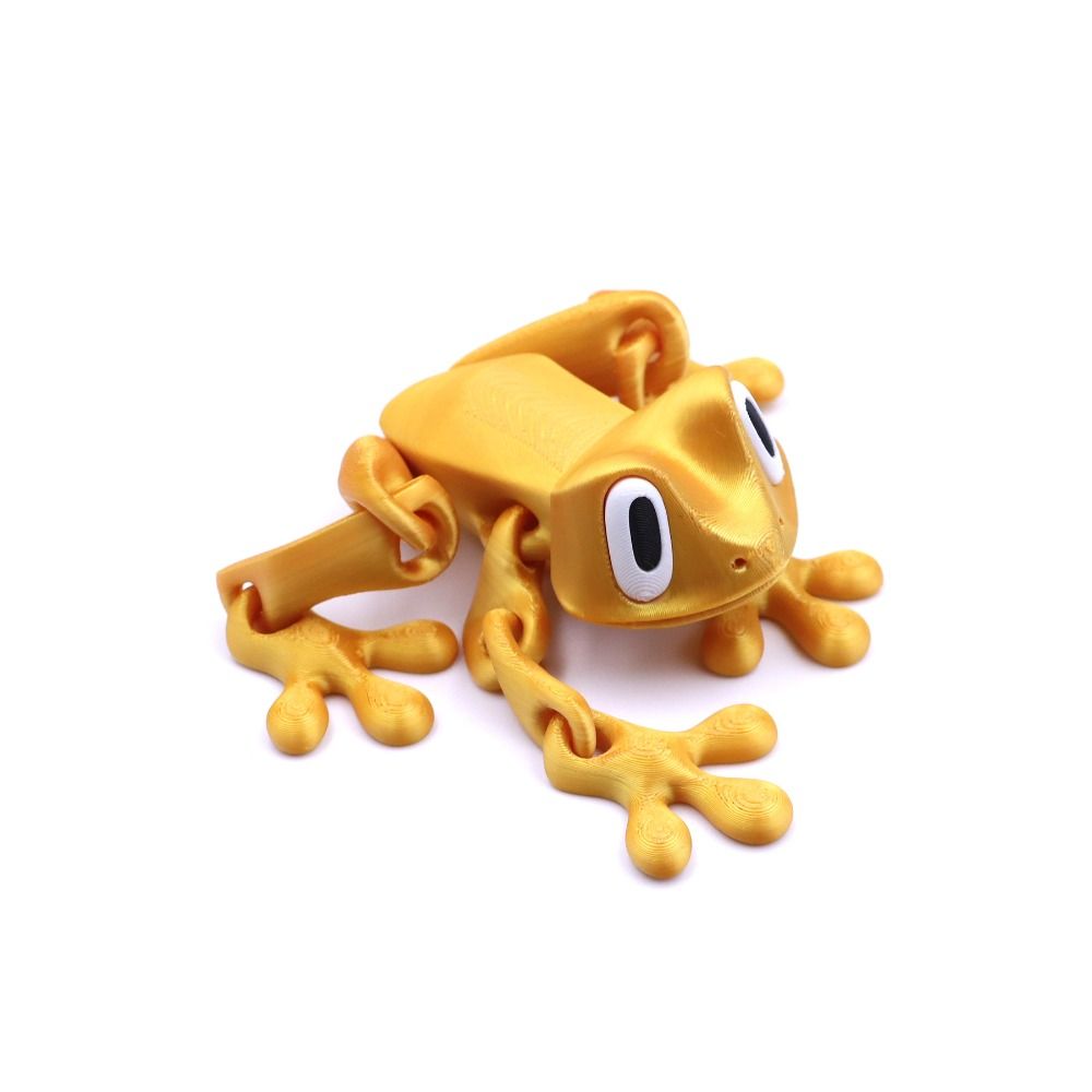 Movable Joints 3D Printed Frog - 3D Printing Joint ulasan dan harga