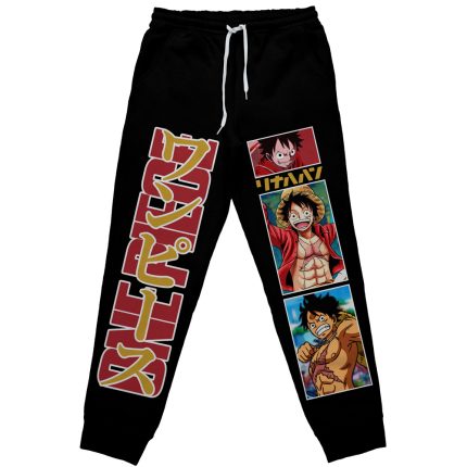 Men's One Piece Luffy 2026 Jog - 3D Printing Examples ulasan dan harga