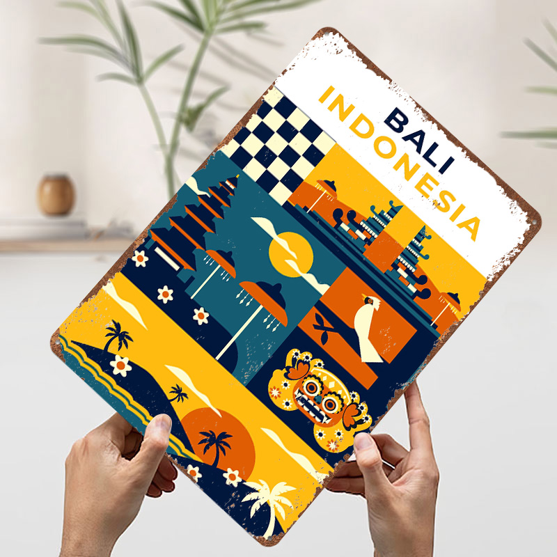 Bali Indonesia Travel 3D Textu - 3D Printing Indonesia ulasan dan harga