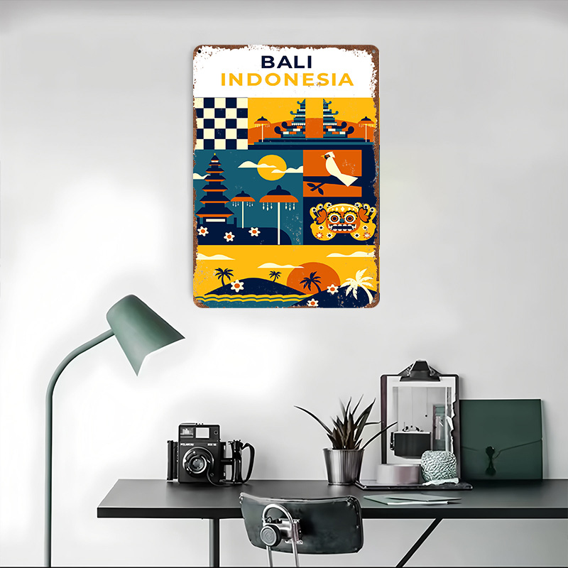 Bali Indonesia Travel 3D Textu - 3D Printing Indonesia ulasan dan harga