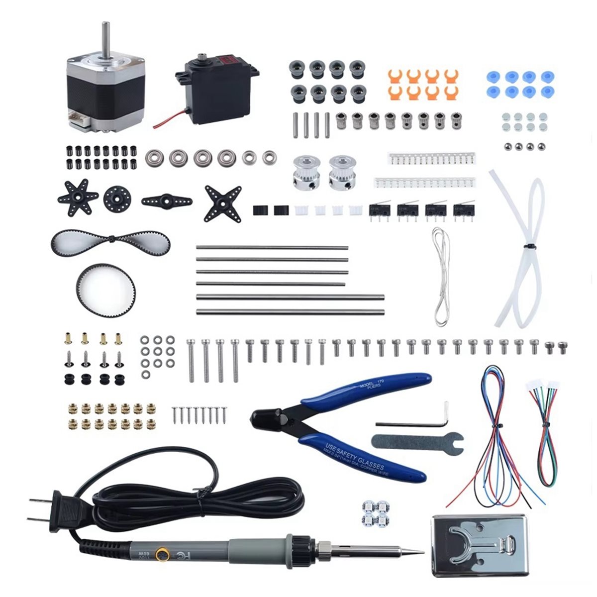 Low Rider MMU Kit Multi-Materi - 3D Printing Klipper ulasan dan harga