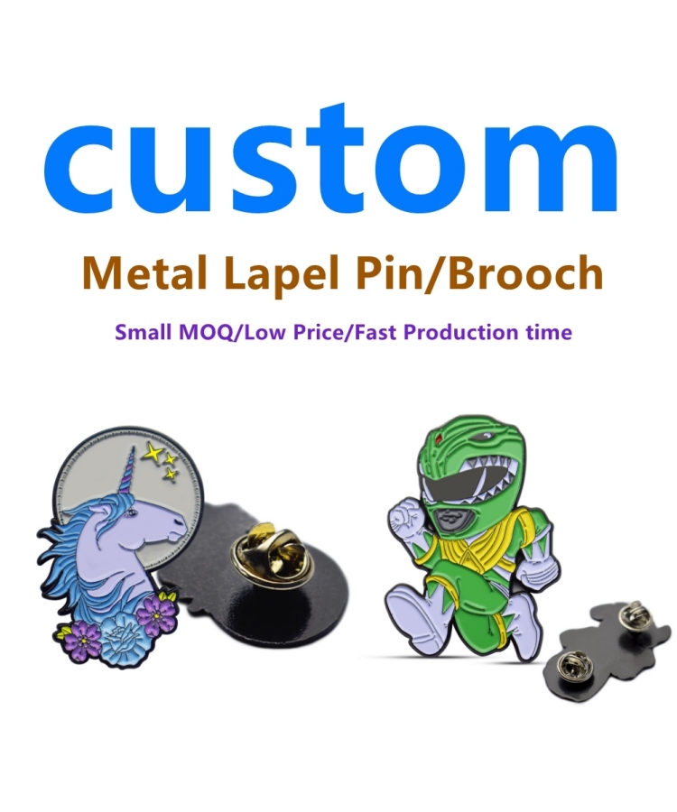 Design Pins Custom Enamel Pin  - 3D Printing Design Maker ulasan dan harga