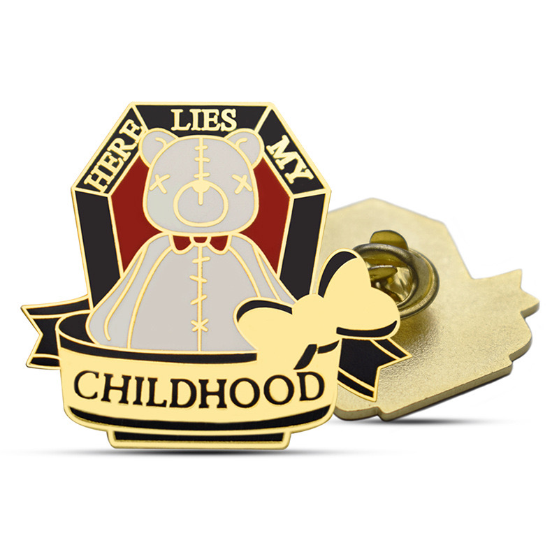 Design Pins Custom Enamel Pin  - 3D Printing Design Maker ulasan dan harga