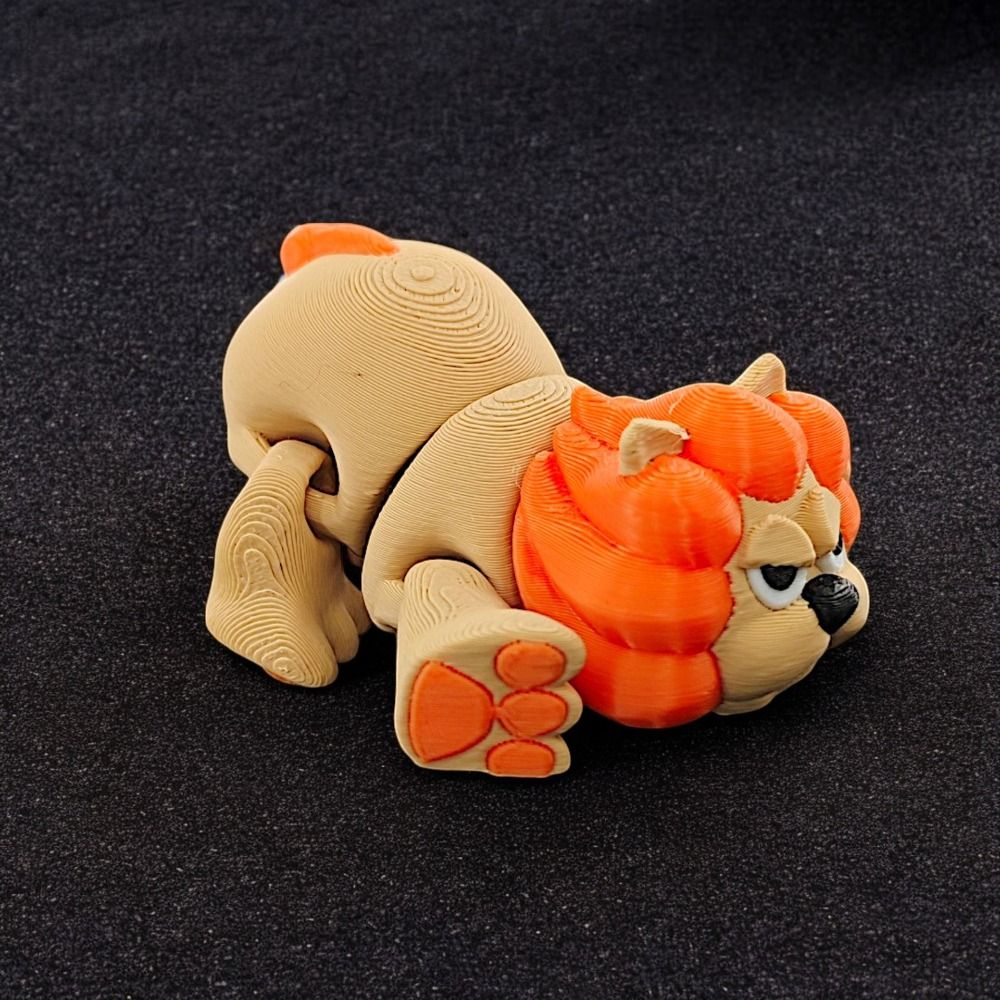 Lion Decorations Movable Joint - 3D Printing Joint ulasan dan harga