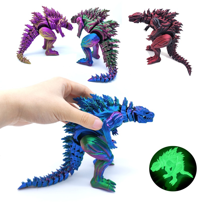 3D Printing Muscle Dinosaur Ac - 3D Printing Examples ulasan dan harga