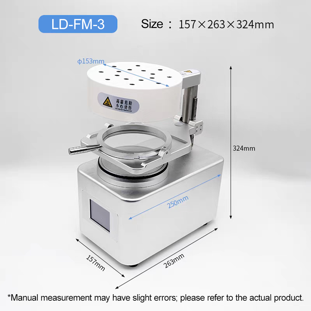 Lodden Dental Vacuum Forming M - Resin Curing Station ulasan dan harga